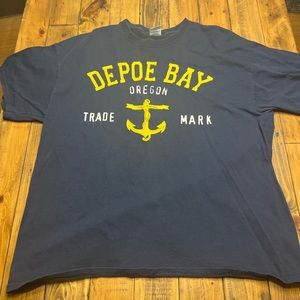 Depoe bay Oregon tee